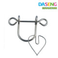 2015 hot metal puzzle with rings solution,interlocking ring metal puzzle,metal wire puzzle